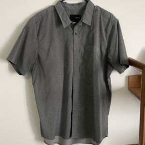Men’s button up lightweight shirt sleeve casual